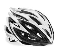 Spiuk Sportline ED Casco Dharma Edition, Adultos Unisex, Blanco/Plata, (S-M) 51-56