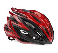 Spiuk Sportline ED Casco Dharma Edition, Adultos Unisex, Rojo, (S-M) 51-56
