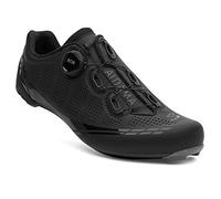Spiuk Sportline Road C Zapatilla Carretera ALDAMA Carbono, Adultos Unisex, Negro Mate, T. 42