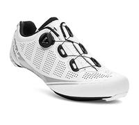 Spiuk Sportline Road Zapatilla Carretera ALDAMA, Adultos Unisex, Blanco Mate, T. 37