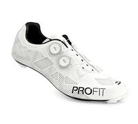 Spiuk Zapatilla PROFITDUAL Road C Unisex Blanco T. 42