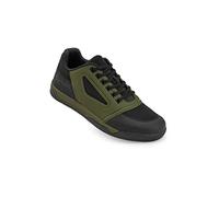 Spiuk Zapatilla Roots MTB Unisex Negro Mate/Khaki T. 46