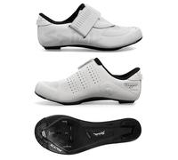 Spiuk Zapatilla Trigger TRIATHL C Unisex Blanco Mate T. 42