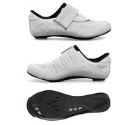 Spiuk Zapatilla Trigger Triathlon Unisex Blanco Mate T. 37
