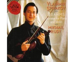 Spivakov, Vladimir - Brahms Sonatas for Piano & Violin