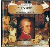 Spivakov Vladimir - Concerto Per Violino K 211 N.2 in Re