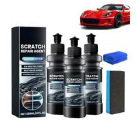 Spiyle Powerful Car Scratch Remover, 2025 New Car Scratch Repair Wax, Powerful Car Scratch Remover, Multi-Effect Protection for Vehicles (3pcs)