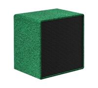 Spizummp Eco-Aquarium - Cubo purificador de agua, filtro de agua de carbón activado reutilizable con estructura, pellets de carbón activado, purificación de agua para acuario, pecera, tanque de agua