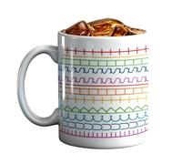 Spizummp Tazas de café con mensaje oculto, taza de café de cerámica divertida de 11/15 onzas, mensaje oculto, divertido humor para adultos, regalo sarcástico, taza de cerámica de colores, inyectar