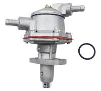 SPJIUQI Bomba de elevación de combustible 130506350 176-7712 17/912400 compatible con Perkins ASV/Terex RC50 RC60 PT50 PT60 Caterpillar C2.2 C1.5 C1.7 3024/C 3024C/T ShibaNura 843-C N8433 -D N843L