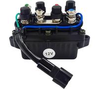 SPJIUQI Conjunto de relé de inclinación de 3 pines de 12 V sustituye a 61A-81950-01-00 61A-81950-00-00 para motores fueraborda Yamaha de 2 tiempos y 4 tiempos F25HP 50HP 60HP 70HP 75HP 90HP 150HP