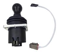 SPJIUQI Controlador de elevación de palanca de mando de un solo eje 111415 11415GT con arnés 119613 compatible con Genie Boom Lift S-100 S-105 S-120 S-125 S-40 S-45 S-60 S-65 S-80 S-85 Z-45/25 IC