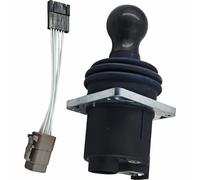 SPJIUQI Controlador de elevación de palanca de mando de un solo eje 111415 11415GT con arnés 119613 compatible con Genie Boom Lift S-100 S-105 S-120 S-125 S-40 S-45 S-60 S-65 S-80 S-85 Z-45/25 IC