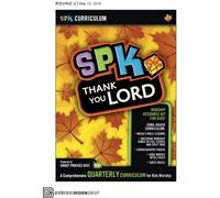 SPK: Thank You Lord: A Comprehensive Quarterly Curriculum for Kids Worship [With DVD and DVD ROM and Sheet Music]
