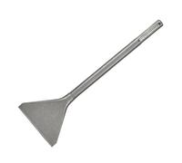 SPKLINE - Cincel de escalada de 10,16 cm de ancho y delgado SDS-Max vástago de 11,43 cm x 35,56 cm, espátula fina y rascador de suelo, funciona con todas las marcas de martillos rotatorios SDS-Max y martillos de demolición