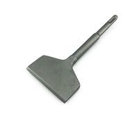 SPKLINE SDS-Plus - Azulejos doblados en ángulo de 3 pulgadas de ancho y cincel de escalado más delgado, SDS-Plus para quitar azulejos, rascador de pared y piso (3 x 6.5 pulgadas)