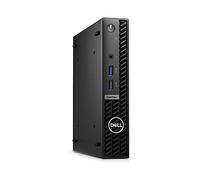 DELL OptiPlex 7010 Intel® Core™ i3 i3-13100T 8 GB DDR4-SDRAM 256 GB SSD Windows 11 Pro MFF Mini PC Negro