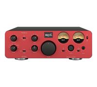 SPL Phonitor Xe rojo - Preamplificador de auriculares de alta fidelidad, XLR 4 pines, Jack 6,35 mm