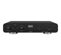 SPL Phonos negro - Preamplificador de phono para tocadiscos, MM/MC, Impedancia ajustable