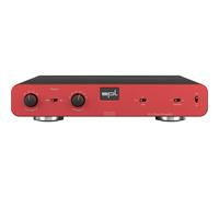 SPL Phonos rojo - Preamplificador de phono para tocadiscos, MM/MC, Impedancia ajustable