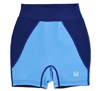 Splash About Adulta's Jammers Bañador para incontinencia Pañal de natación, Unisex-Adult, Azul Marino/Azul Claro, Grande (Cintura 80-96 cm)