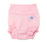 Splash About Happy Nappy pañal de natación reutilizable, Almond Blossom, 0-3 meses