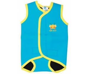 Splash about baby neoprene combi blue/yellow s