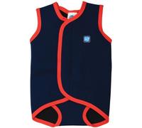 Splash about baby wrap navy/red s