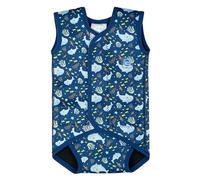 Splash About Baby Wrap Traje de baño de una Sola Pieza, Shark Reef, 0-6 Meses Unisex Adulto
