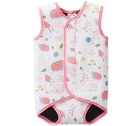 Splash About Baby Wrap Wetsuit Traje de baño de una Pieza, Forest Walk, 6-18 Meses Unisex bebé
