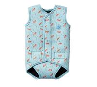 Splash About Wrap One Piece Swimsuit, Playful Otters, 6-18 Meses Unisex Baby