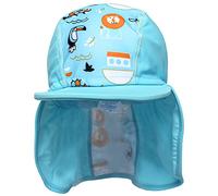 Splash About Bebé Niñas Gorro de legionario Noah's Ark 3-6 años