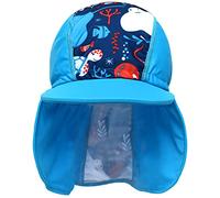 Splash About Bebé Niñas Gorro de legionario Under The Sea 1-3 años