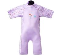 Splash About UV Sun & Sea Suit One Piece Swimsuit, Primavera Lila, 2-4 Years Unisex Kids