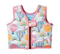 Splash About Go Splash Chaleco de natación, Over the Rainbow, 4-6 años