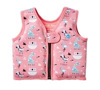 Splash About Go Splash - Chaleco De Natación, Pink Ark, 2-4 Años