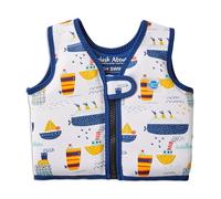 Splash About Go Splash Chaleco de natación, Unisex-Baby, Tug Boats, 2-4 años