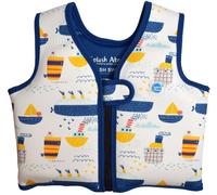 Splash About Go Splash Chaleco de natación, Unisex-Baby, Tug Boats, 2-4 años