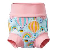 Splash About Happy Happy Duo Pañal de natación (0-3 meses, Up & Away)