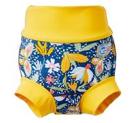 Splash About Happy Nappy Duo pañal de natación reutilizable, Garden Delight, 12-24 meses