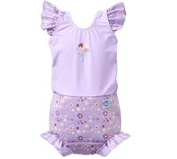 Splash About Happy Nappy bañador con Volantes, Lilac Spring, 6-12 Meses