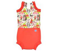 Splash About Happy Nappy Bañador pañal (3-8 meses, Into the Woods)