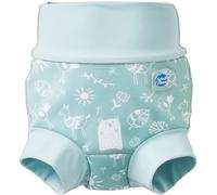 Splash About Happy Nappy Duo pañal de natación Reutilizable and Toddler Swim, Sunny Bear, 6 Mes Unisex Baby