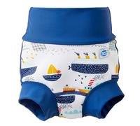 Splash About Happy Nappy Duo pañal de natación Reutilizable and Toddler Swim, Tug Boats, 6 Mes (Pack de 27) Unisex Baby