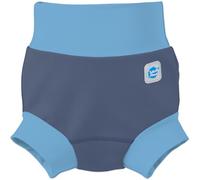 Splash About Happy Nappy Duo pañal de natación Reutilizable, Azul Marino/Azul, 12-24 Meses