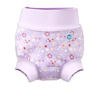 Splash About Happy Nappy Duo pañal de natación reutilizable, Lilac Spring, 3-6 meses