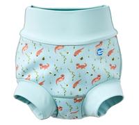 Splash About Happy Duo Toddler Swim Nappy, Playful Otters, 6-12 Meses Unisex Baby