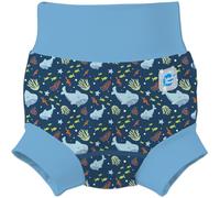 Splash About Happy Nappy Duo, Shark Reef Blue, 6-12 Months