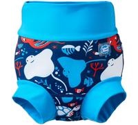 Splash About Happy Nappy pañal de natación reutilizable, Under The Sea, 6-12 meses