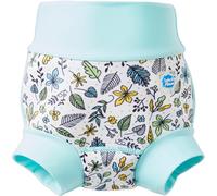 Splash About Happy Nappy pañal de natación reutilizable, Fallen Leaves, 0-3 meses